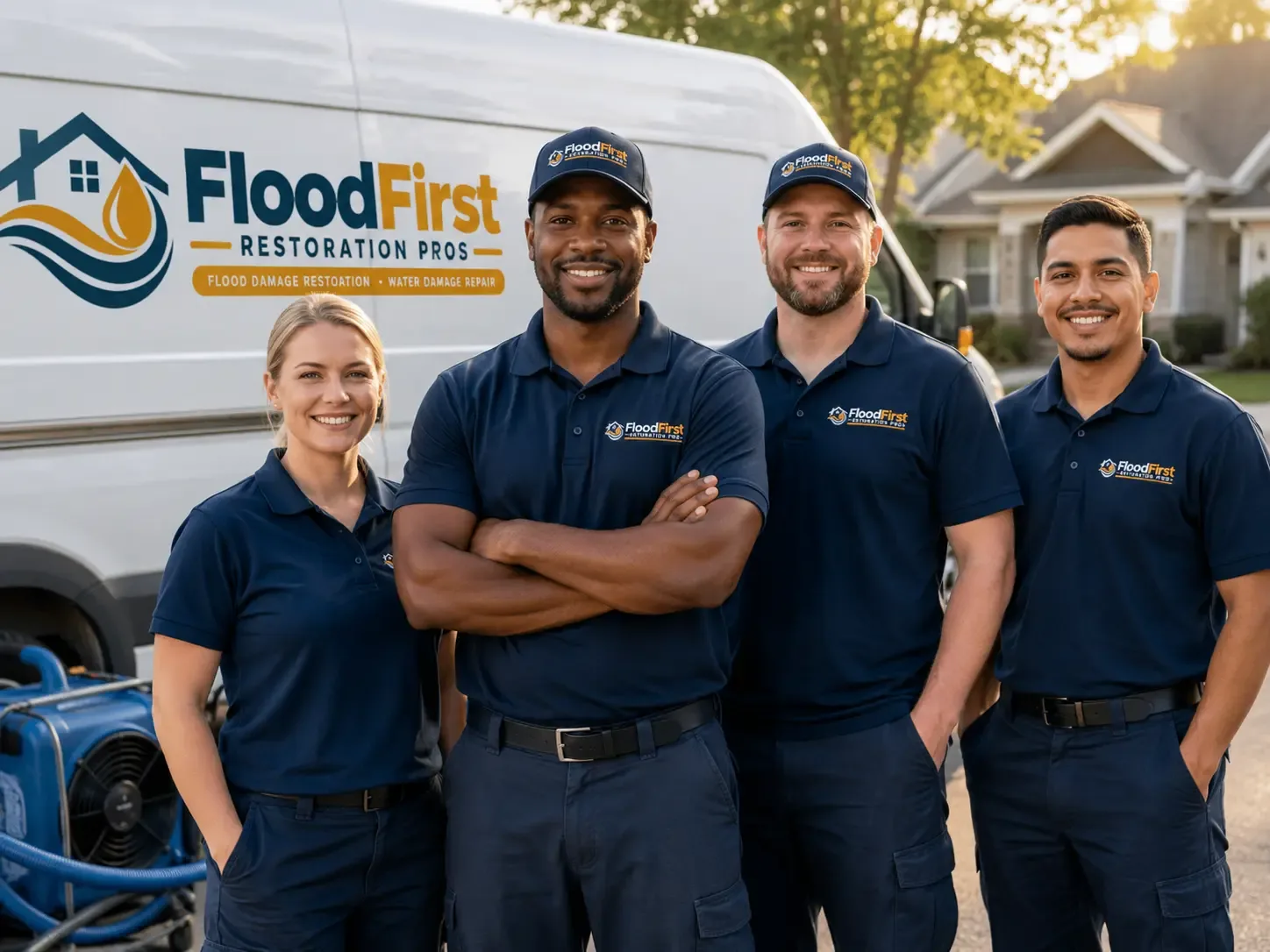 Flood Damage Restoration company in Sweet Grass, MT